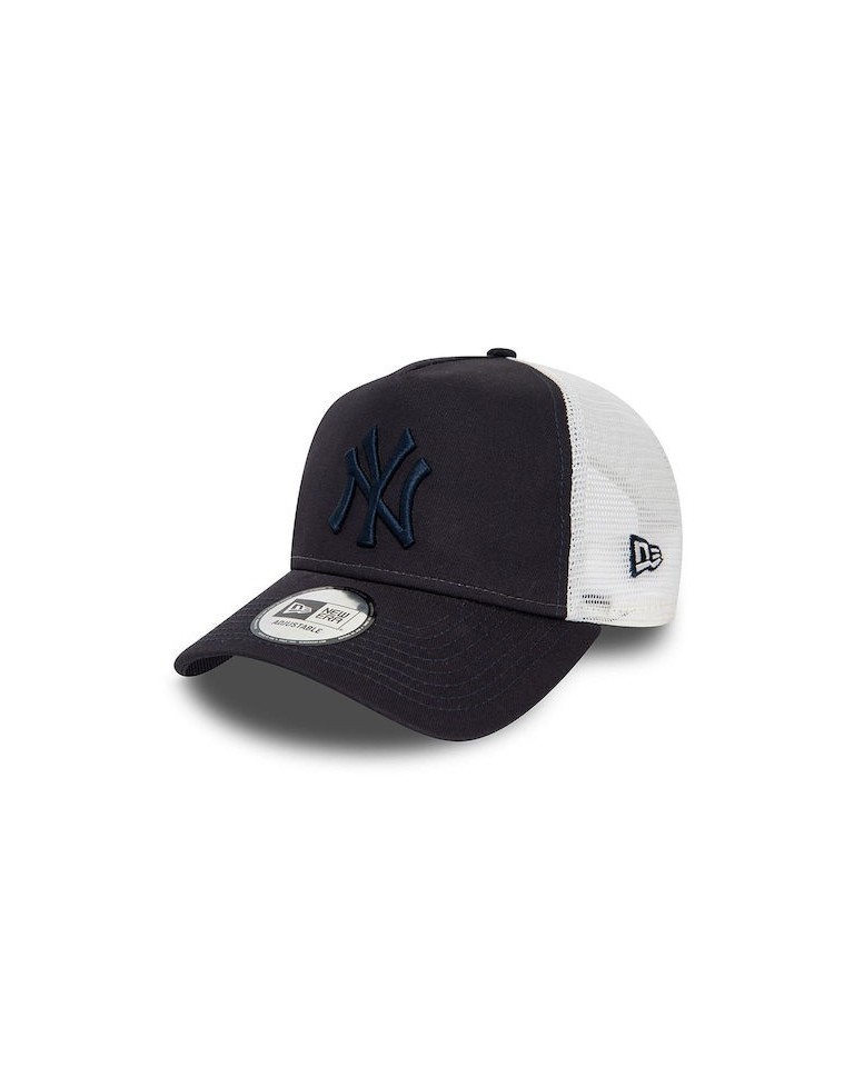 Ανδρικό Jockey New York Yankees League Essential Navy Trucker Cap 60435247