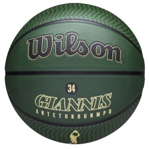 Μπάλα Μπάσκετ Wilson NBA Player Icon Outdoor Giannis WZ4006201XB7 (Size 7)