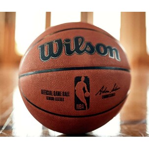 Μπάλα Μπάσκετ Wilson Nba Official Game Ball Bskt WTB7500XB07 (Size 7)