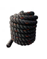 Σχοινί Crossfit 15m Μαύρο Viking C-967-15 Battle Rope Polyester