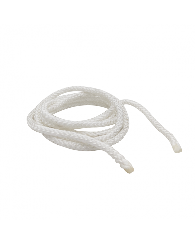 Σχοινάκι Γυμναστικής 1,80m (Άσπρο) Ligasport Gym Rope