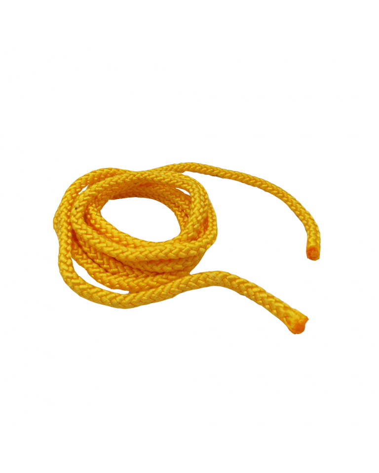Σχοινάκι Γυμναστικής (Κίτρινο) 2,45m Ligasport Gym Rope