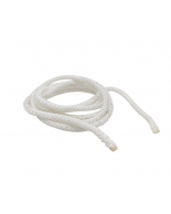 Σχοινάκι Γυμναστικής (Άσπρο) 2,45m Ligasport Gym Rope