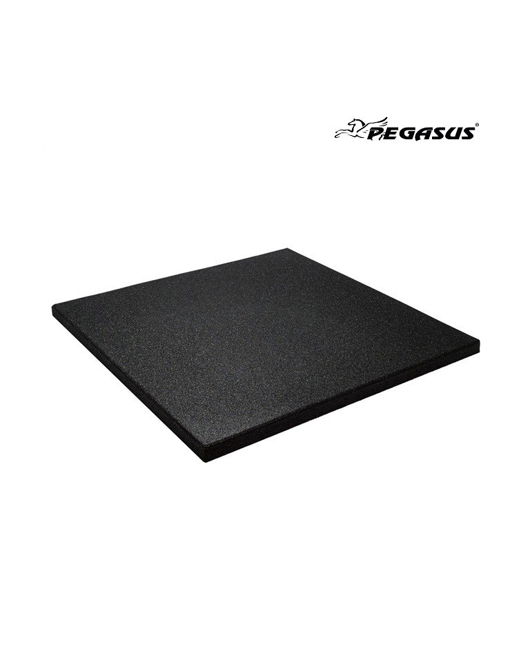 Δάπεδο για Άρση Βαρών Pegasus® (100x100x2.0 cm) (Μαύρο)  Β-4200-20