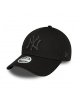 Αθλητικό Καπέλο New York Yankees Womens Metallic Logo Black 9FORTY Adjustable Cap 60435260