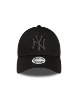 Αθλητικό Καπέλο New York Yankees Womens Metallic Logo Black 9FORTY Adjustable Cap 60435260
