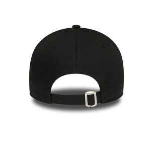 Αθλητικό Καπέλο New York Yankees Womens Metallic Logo Black 9FORTY Adjustable Cap 60435260