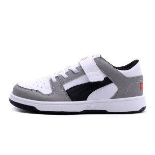 Παιδικά Παπούτσια Puma Rebound Layup Lo SL V PS 370492-20