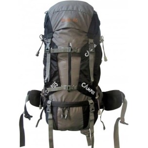 Τσάντα πλάτης Campus Peak 65lt (810-9654-10/14 Grey/Black)