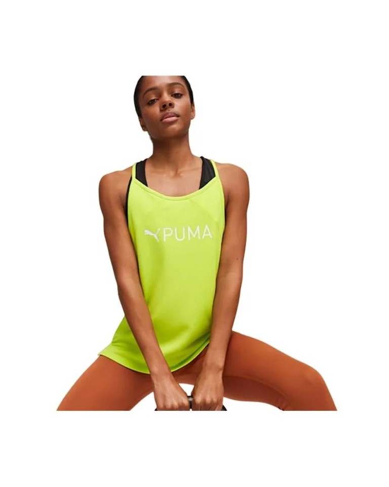 Γυναικείο T-Shirt Puma Fit Fashion Ultrabreathe Allover Tank 523846-39