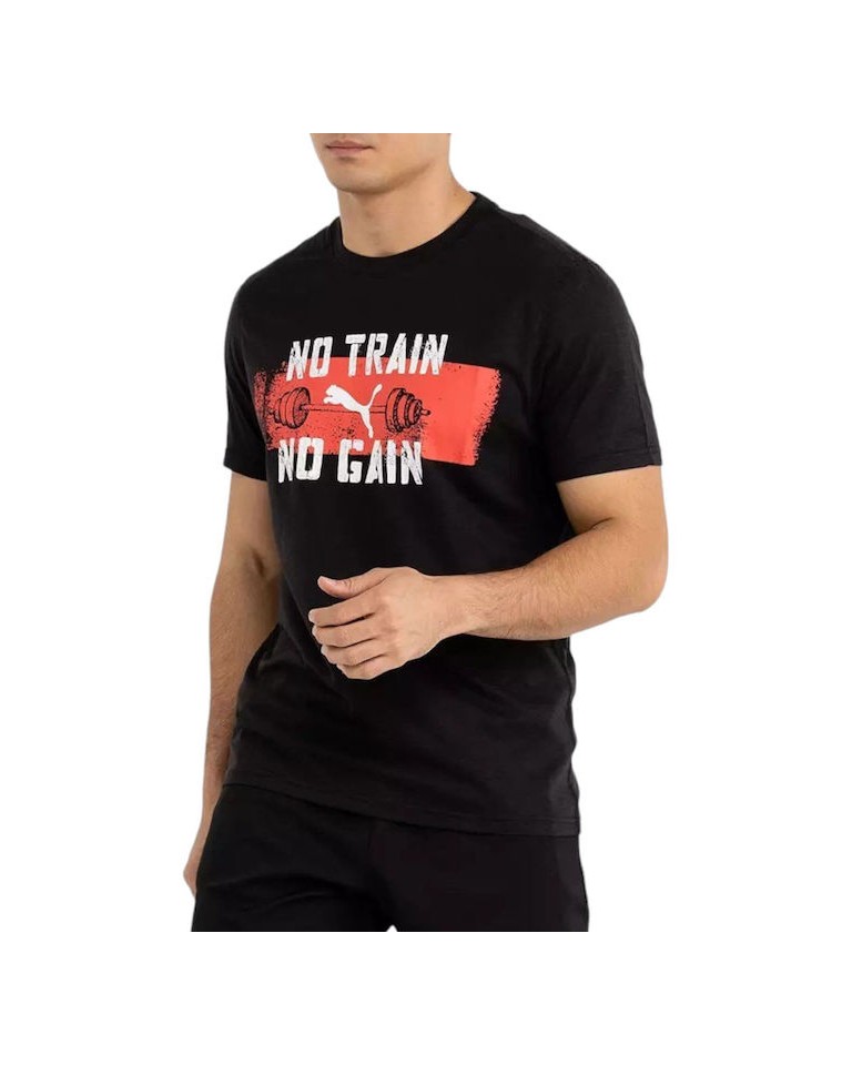 Ανδρικό T-Shirt Puma Men's Graphic Slogan Tee Q1 525100-01