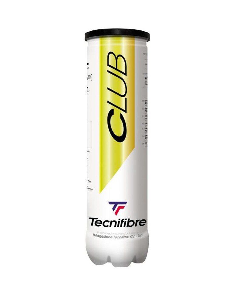 Μπαλάκια Tennis Tecnifibre TF Club Pet (4 balls)