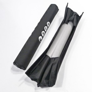 SCK μαξιλαράκια μικρά για τετράγωνες σχάρες οροφής 19'' σετ  Μαύρα