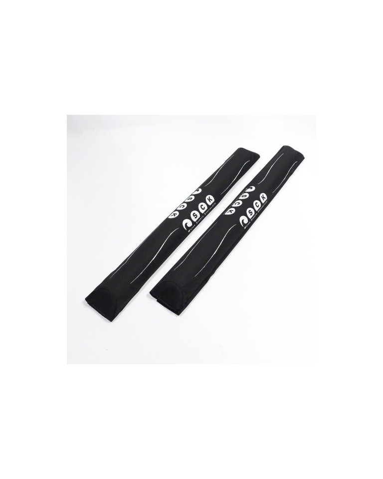 SCK μαξιλαράκια μεγάλα για Aero σχάρες οροφής 32'' σετ  Μαύρα