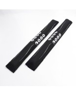 SCK μαξιλαράκια μεγάλα για Aero σχάρες οροφής 32'' σετ  Μαύρα