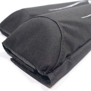 SCK μαξιλαράκια μεγάλα για Aero σχάρες οροφής 32'' σετ  Μαύρα