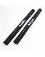 SCK μαξιλαράκια μεγάλα για τετράγωνες σχάρες οροφής 32″ σετ – Μαύρα