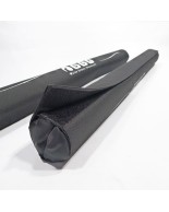 SCK μαξιλαράκια μεγάλα για τετράγωνες σχάρες οροφής 32'' σετ Μαύρα