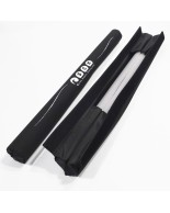 SCK μαξιλαράκια μεγάλα για τετράγωνες σχάρες οροφής 32'' σετ Μαύρα