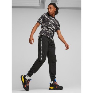 Ανδρικό Παντελόνι Φόρμας Puma Ess Tape Camo Sweatpants TR cl 675949-01