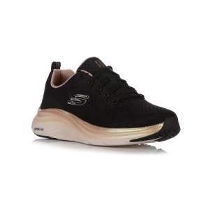 Γυναικεία Παπούτσια Skechers Engineered Mesh W/ Metallic Trim Lace-Up W/ Air-Cooled Mf 150025-BKRG