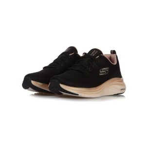 Γυναικεία Παπούτσια Skechers Engineered Mesh W/ Metallic Trim Lace-Up W/ Air-Cooled Mf 150025-BKRG