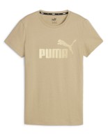 Γυναικείο T-shirt Puma ESS+ Metallic Logo Tee 848303-83
