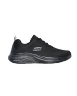 Ανδρικά Αθλητικά Παπούτσια Skechers Engineered Mesh Lace-Up Lace Up Sneaker W/Air-Cooled Memory Foam 232625-BBK