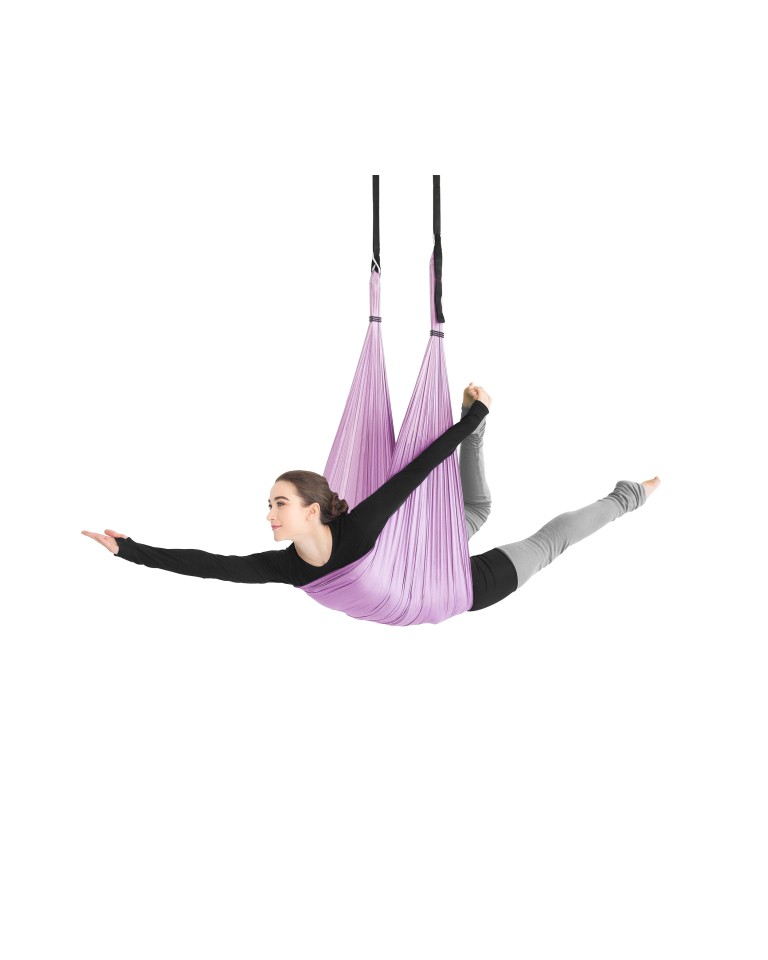 Κούνια Yoga Amila 40D (Less Elastic) 5m Violet 96926