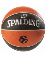 Μπάλα Μπάσκετ Spalding TF 500 Euroleague Official Replica 77-101Z1 (Size 7/Outdoor / Indoor)