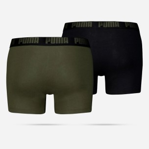 Ανδρικό Μποξεράκι Puma Men Everyday Basic Boxer 2P 701226387-014 (2 Τεμ.))