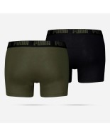 Ανδρικό Μποξεράκι Puma Men Everyday Basic Boxer 2P 701226387-014 (2 Τεμ.))