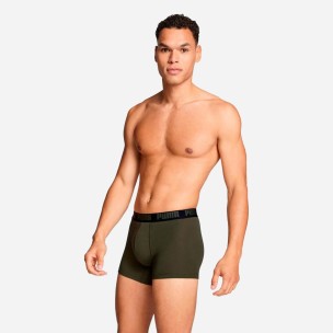Ανδρικό Μποξεράκι Puma Men Everyday Basic Boxer 2P 701226387-014 (2 Τεμ.))