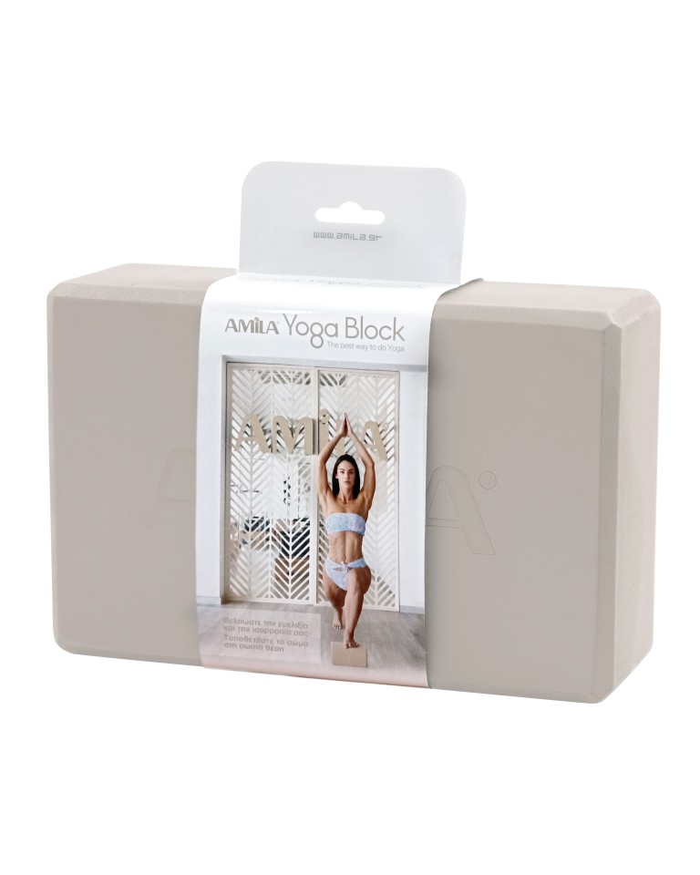Τούβλο Yoga Amila Brick Beige 96844
