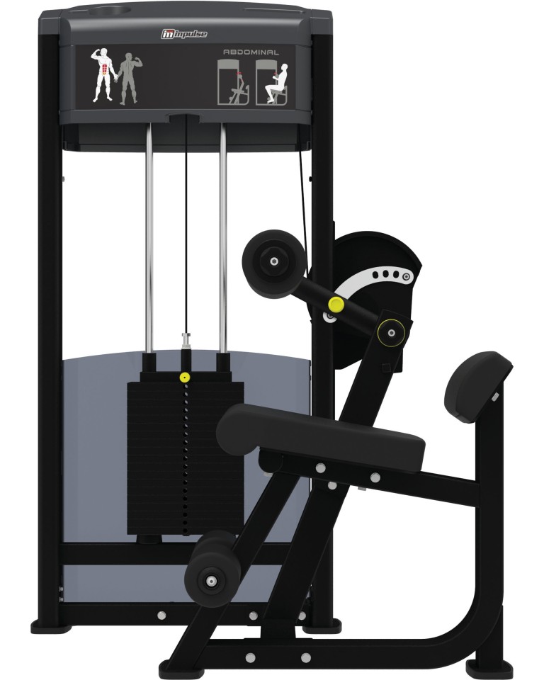 Μηχάνημα Κοιλιακών Impulse Abdominal IF9314
