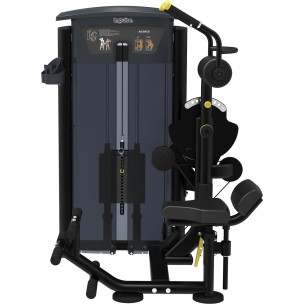 Μηχάνημα Κοιλιακών/Ραχιαίων Impulse Abdominal / Back Extension IT9534 (Μαύρο)
