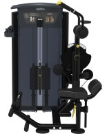Μηχάνημα Κοιλιακών/Ραχιαίων Impulse Abdominal / Back Extension IT9534 (Μαύρο)