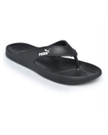 Ανδρικές σαγιονάρες Puma Men's Aqua Flip Flop Μαύρο  375098-01