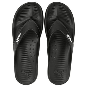 Ανδρικές σαγιονάρες Puma Men's Aqua Flip Flop Μαύρο  375098-01