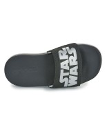 Παιδικές Σαγιονάρες Slides Μαύρες Adilette Comfort Star Wars  ID5237