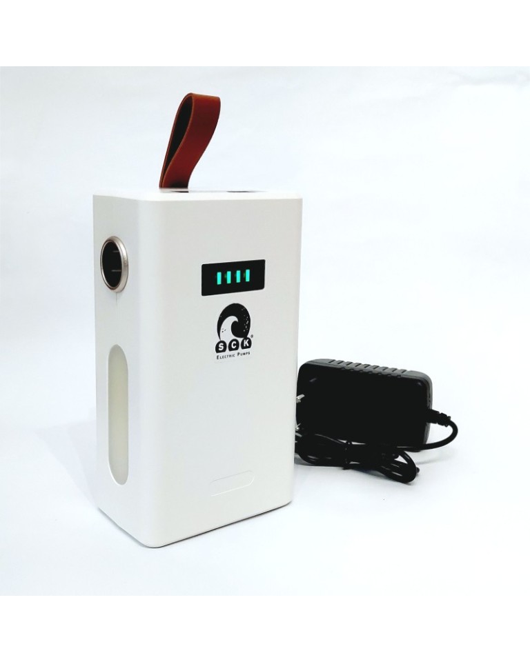 Μπαταρία Λιθίου 12Ah με θήρες εξόδου 12V και USB - SCK