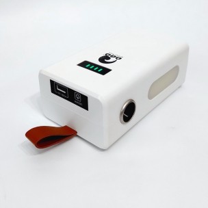 Μπαταρία Λιθίου 12Ah με θήρες εξόδου 12V και USB - SCK