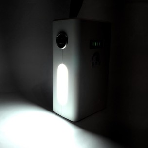 Μπαταρία Λιθίου 12Ah με θήρες εξόδου 12V και USB - SCK