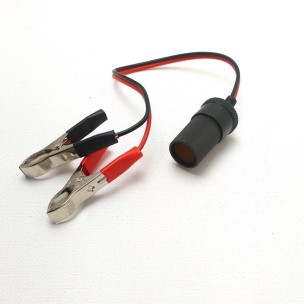 Κροκοδειλάκια μπαταρίας με...