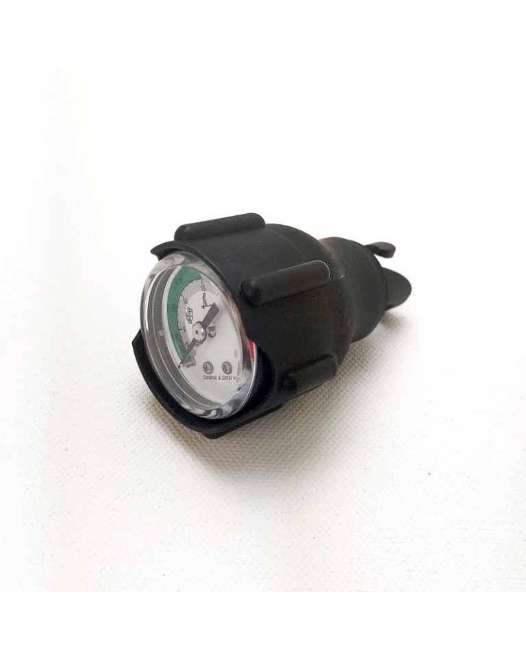 Μανόμετρο με ένδειξη έως 28psi για βαλβίδα SUP
