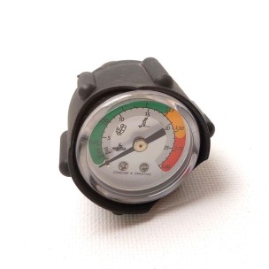 Μανόμετρο με ένδειξη έως 28psi για βαλβίδα SUP