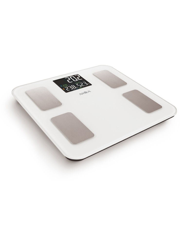 Ζυγαρία Smart με Λιπομέτρηση Amila Fitbody 5 95361