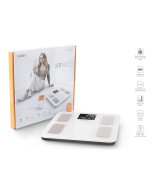 Ζυγαρία Smart με Λιπομέτρηση Amila Fitbody 5 95361
