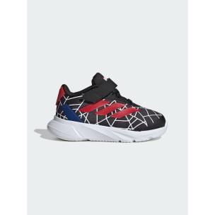 Αθλητικά Παιδικά Παπούτσια Adidas Duramo Spiderman  ID8049 Μαύρα