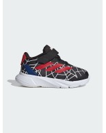 Αθλητικά Παιδικά Παπούτσια Adidas Duramo Spiderman  ID8049 Μαύρα
